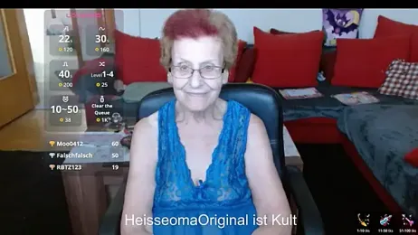HeisseomaOriginal webcam model stream image