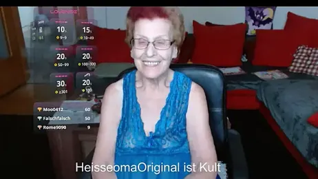 HeisseomaOriginal webcam stripchat model stream image