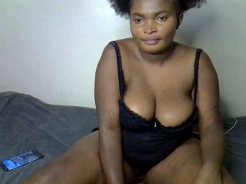 Sexxyebony254 webcam bongacams model stream image