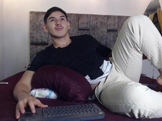 Jonathan Jeremiah webcam model stream image