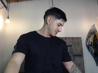 Jonathan Jeremiah webcam model stream image