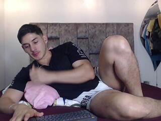Jonathan Jeremiah webcam model stream image