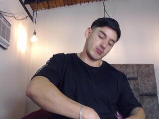Jonathan Jeremiah webcam model stream image