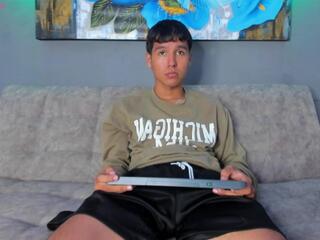 Carl Milton webcam model stream image