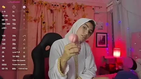 DarshaKhemu webcam model stream image