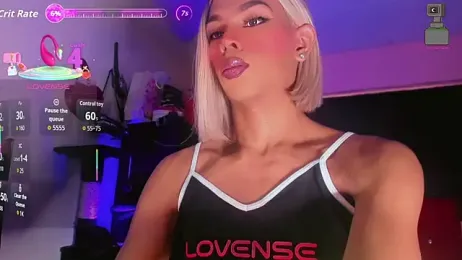Diamond_black_22cm webcam model stream image