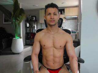 Paul Polo webcam model stream image