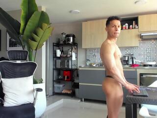 Paul Polo webcam model stream image