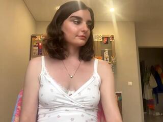 Elisa Valenti webcam flirt4free model stream image