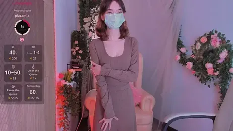 kalimeow webcam model stream image