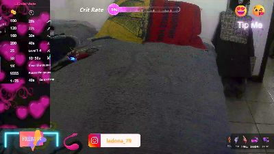 LADONATELLA webcam cam4 model stream image