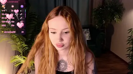 zoeforrd webcam model stream image