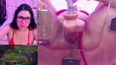 AntonellaVega_ webcam model stream image