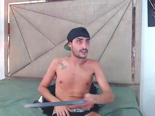 Valentin Rizzi webcam model stream image