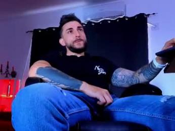 mightyaaron webcam chaturbate model stream image