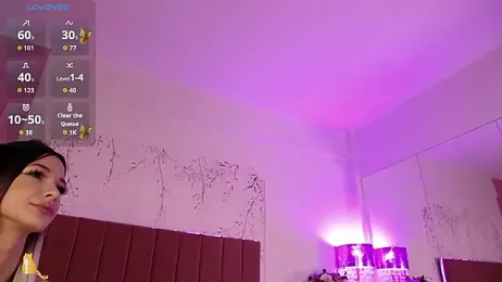 PinkySparks webcam model stream image