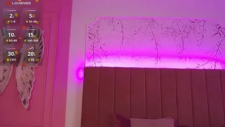 PinkySparks webcam model stream image