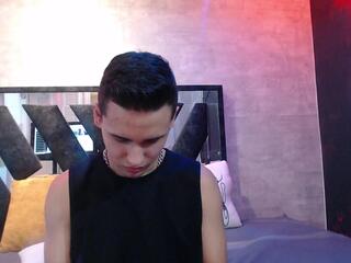 Danny Milleer webcam model stream image