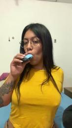 DimeAria webcam model stream image
