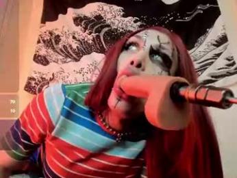 vampiregynger webcam chaturbate model stream image