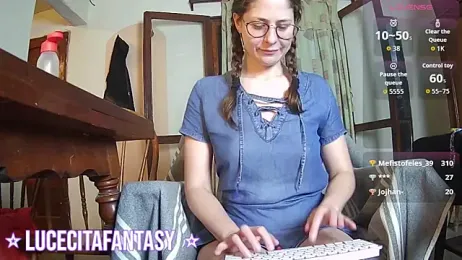 lucecitafantasy2 webcam model stream image