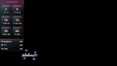 leelana217 webcam model stream image
