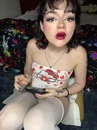 VenusDeMilo_55 webcam model stream image