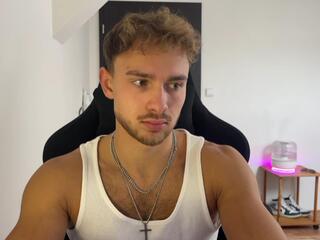 Tyler Hartman webcam model stream image