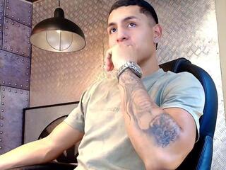 Ryan Evhans webcam model stream image