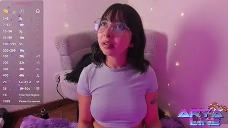 arysUwU webcam model stream image