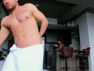 Maximo & Marcelo webcam model stream image