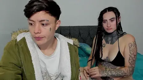 steban_and_kim webcam model stream image