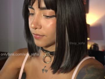soy_sofia webcam chaturbate model stream image