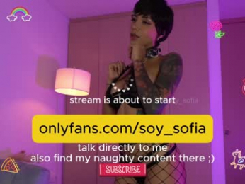 soy_sofia webcam model stream image