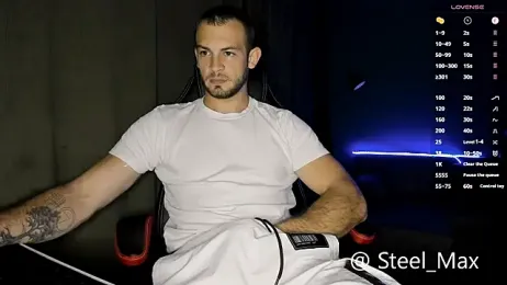 Steel_Max webcam model stream image