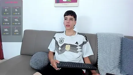 oblivion_deku webcam model stream image