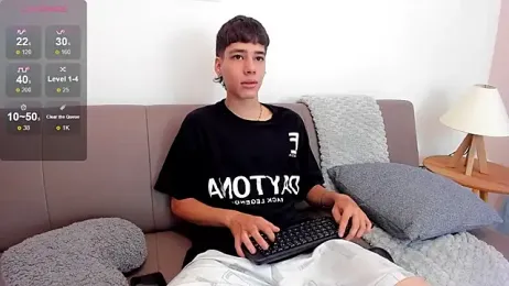 oblivion_deku webcam model stream image