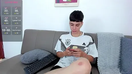 oblivion_deku webcam model stream image