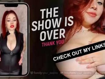 your_desirre webcam model stream image