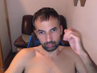 Leo Gianni webcam flirt4free model stream image