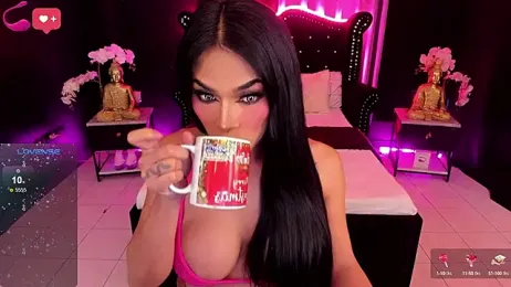 MsHannaSaint webcam model stream image