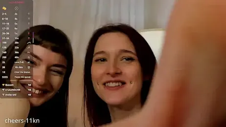 EvaSelin webcam model stream image