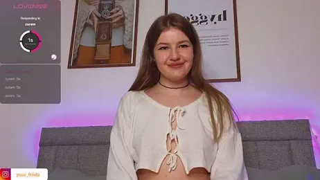 alwaysfrida webcam stripchat model stream image