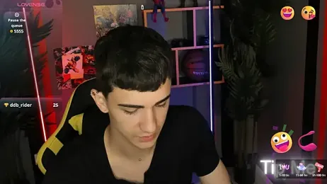 LarryProject webcam model stream image