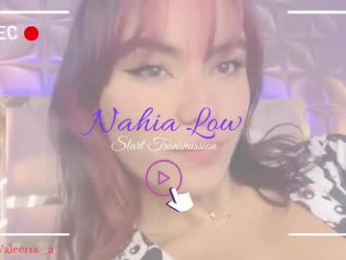 nahia_low webcam chaturbate model stream image