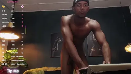 blackbignude webcam model stream image