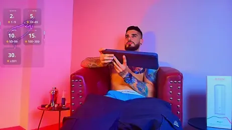 amodeus_bael_ webcam model stream image