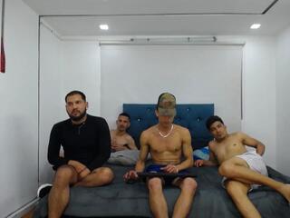 Rodrigo &amp; Esteban &amp; Alberto &amp; Christian webcam model stream image