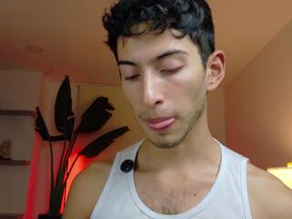 Ethan Lux webcam model stream image