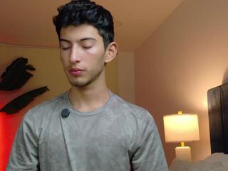 Ethan Lux webcam model stream image